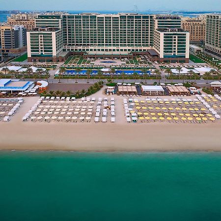 Marriott Resort Palm Jumeirah, Dubaj Kültér fotó The Oberoi Dubai
