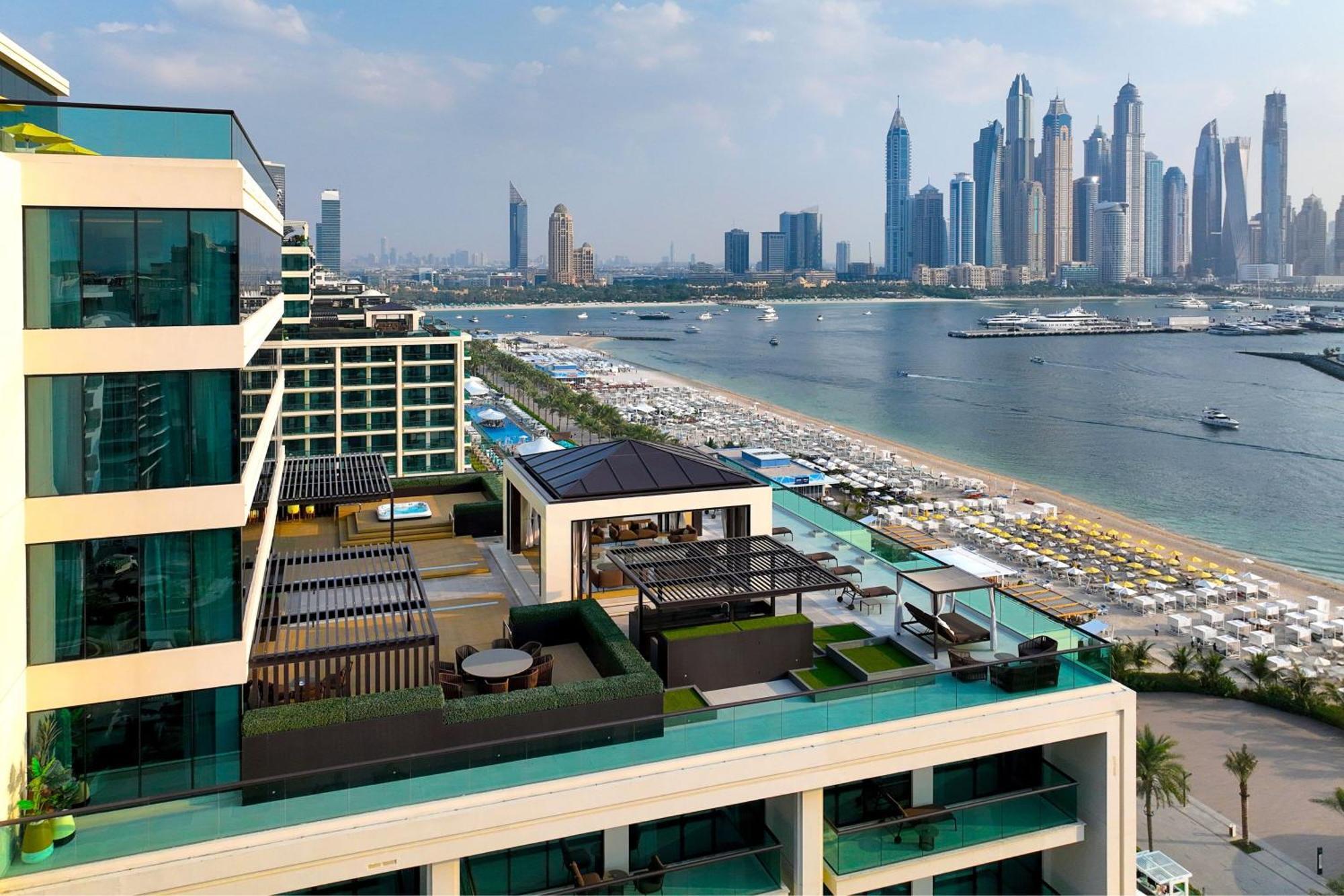 Marriott Resort Palm Jumeirah, Dubaj Kültér fotó The Westin Dubai