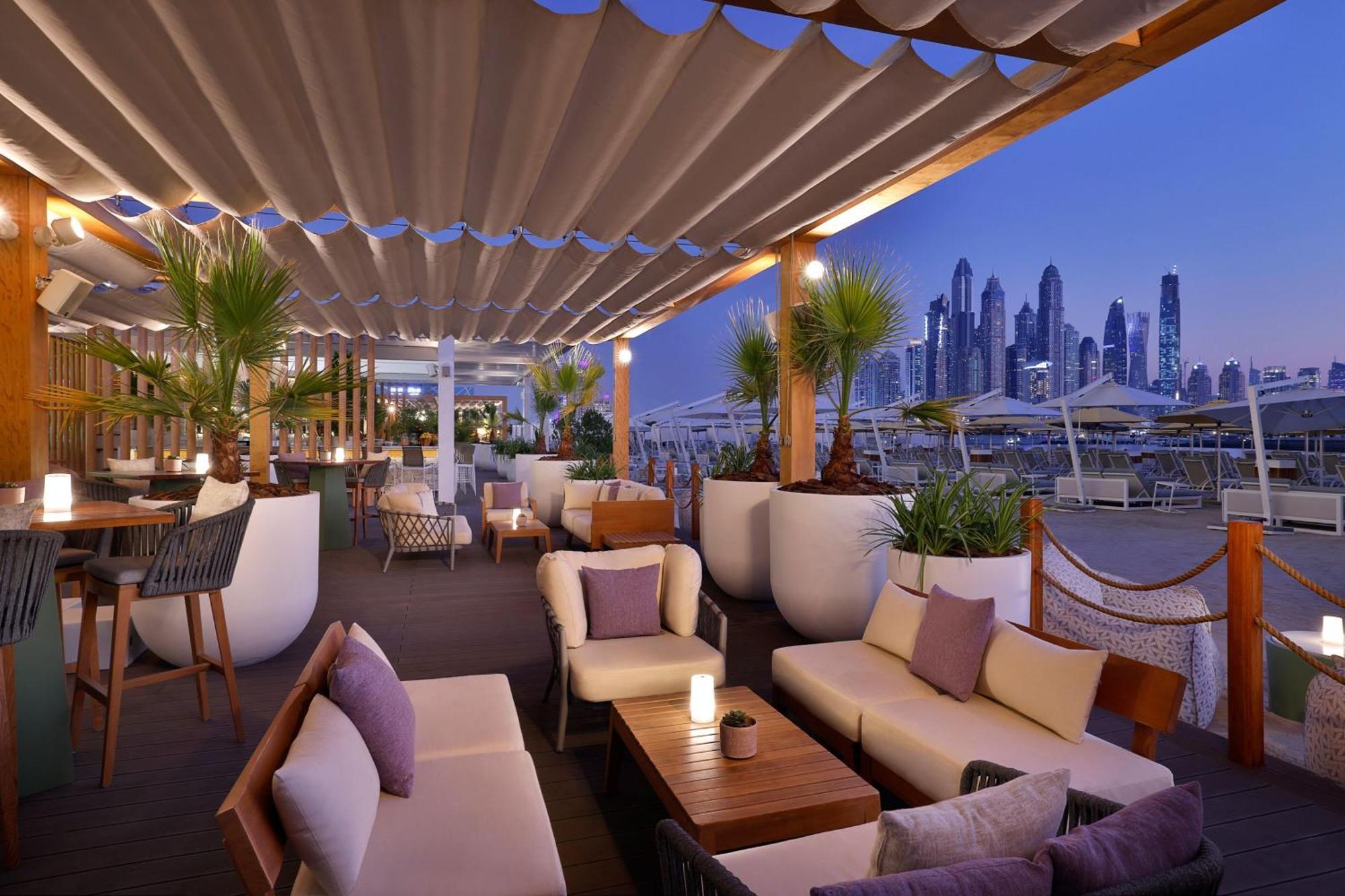 Marriott Resort Palm Jumeirah, Dubaj Kültér fotó The View at The Palm