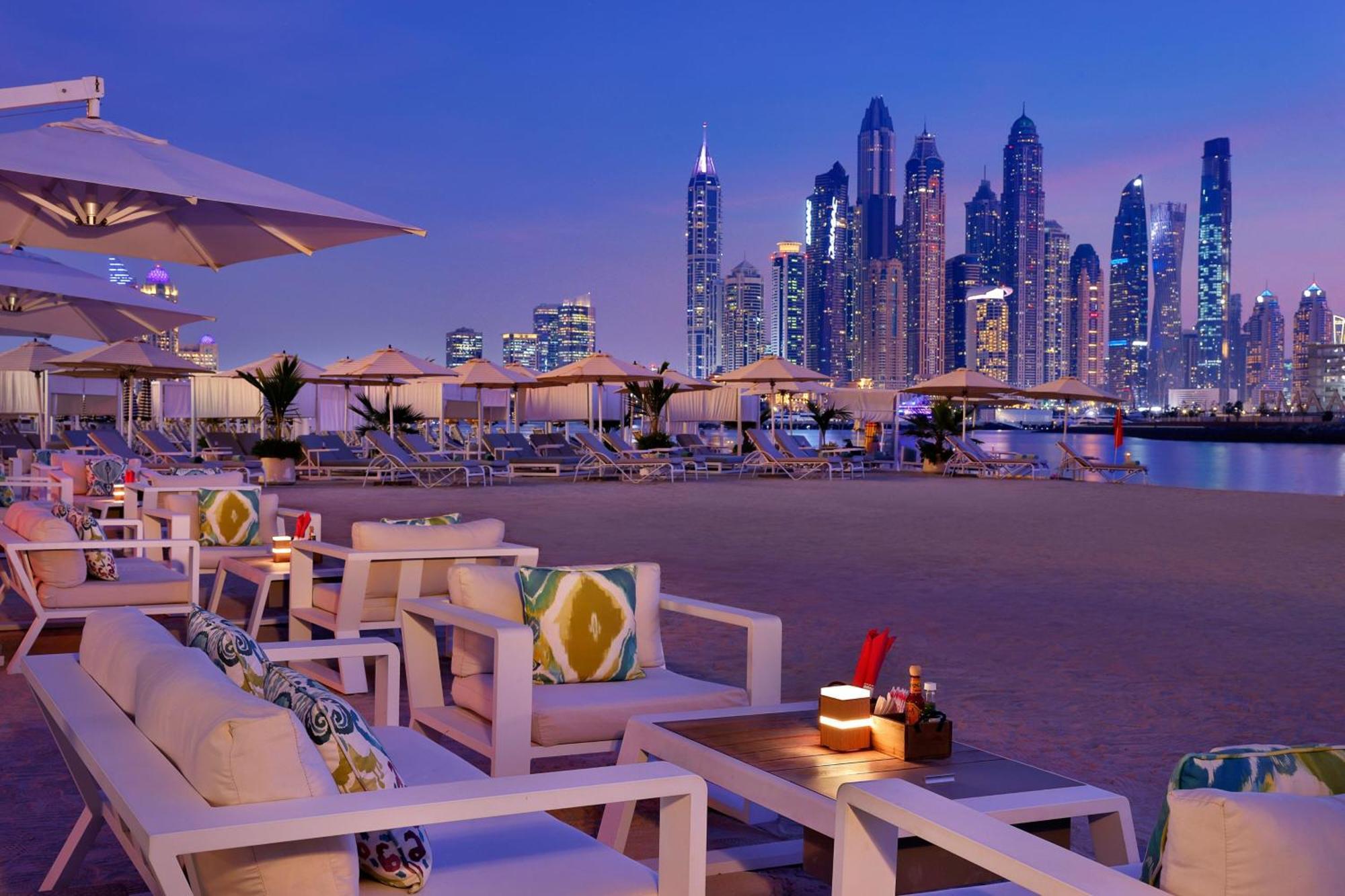 Marriott Resort Palm Jumeirah, Dubaj Kültér fotó The Westin Dubai