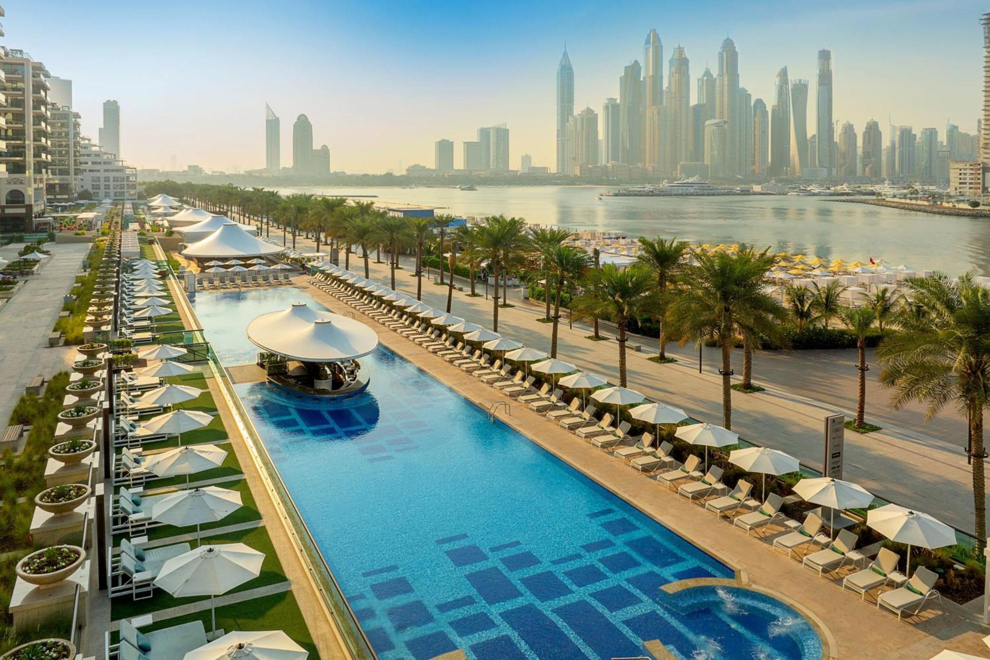 Marriott Resort Palm Jumeirah, Dubaj Kültér fotó The Westin Dubai