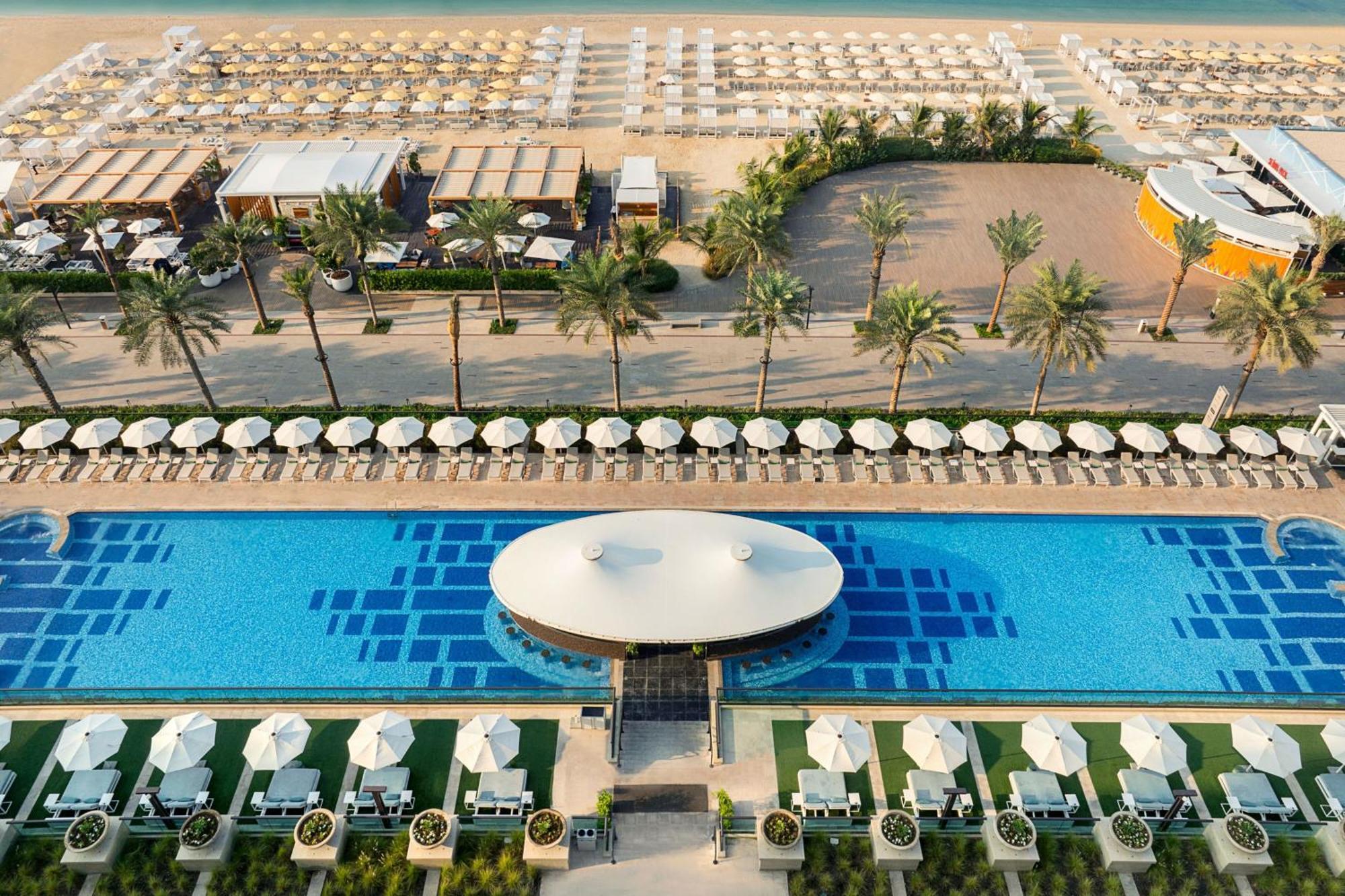 Marriott Resort Palm Jumeirah, Dubaj Kültér fotó The Beach, Jumeirah