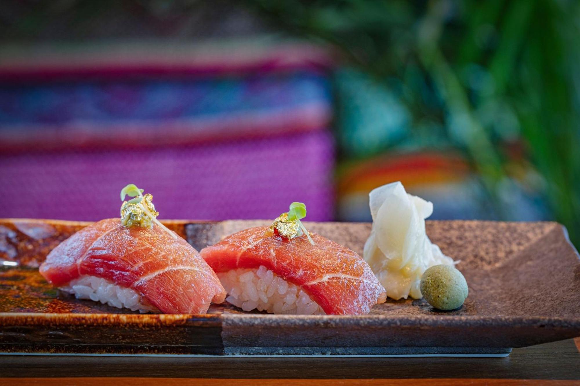 Marriott Resort Palm Jumeirah, Dubaj Kültér fotó Sushi