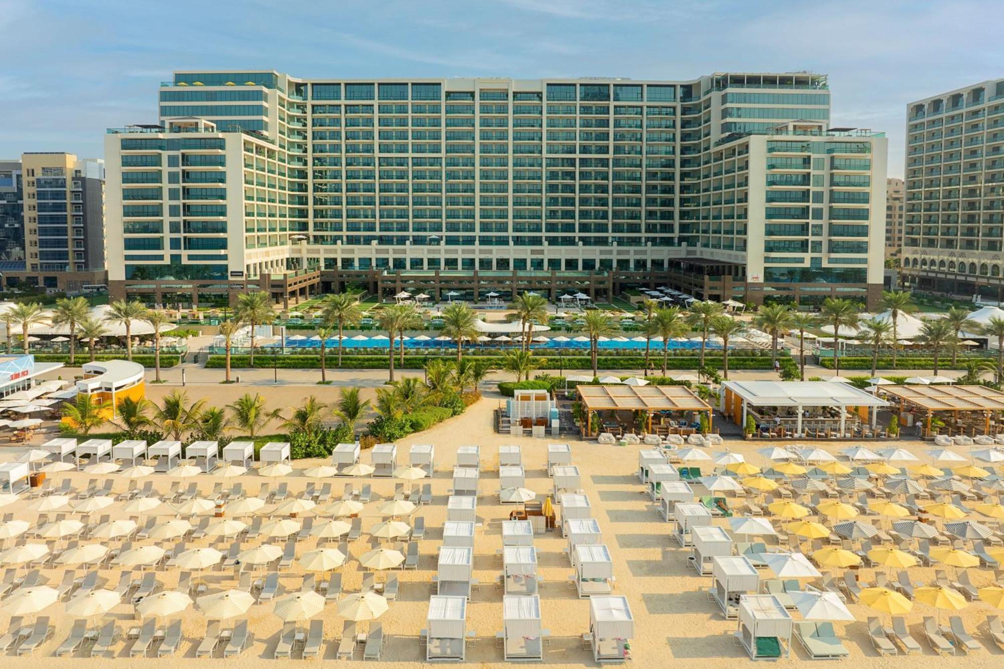 Marriott Resort Palm Jumeirah, Dubaj Kültér fotó The Westin Dubai