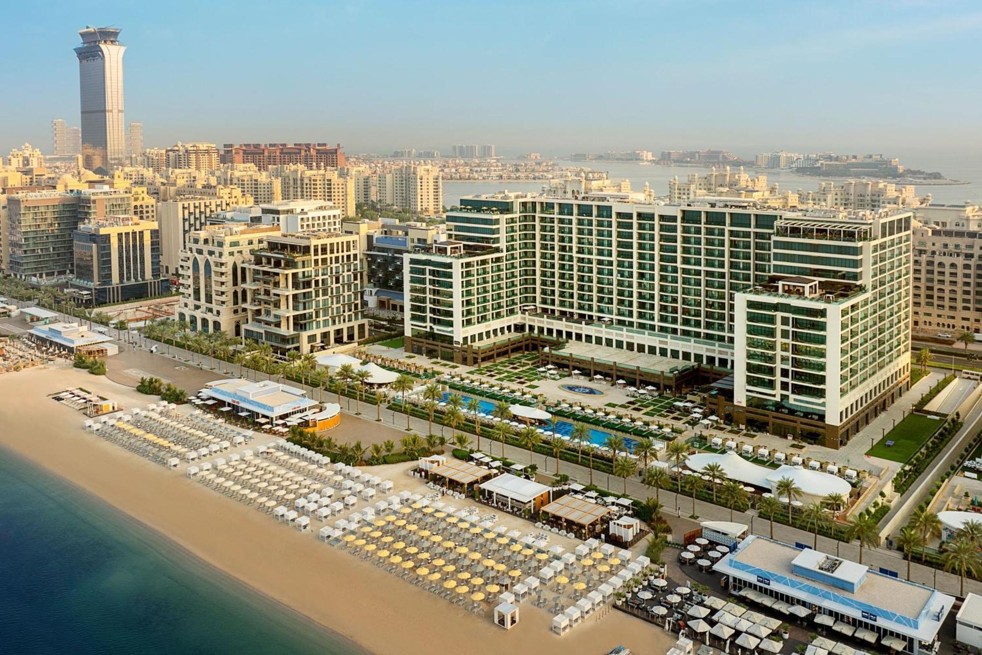 Marriott Resort Palm Jumeirah, Dubaj Kültér fotó The Oberoi Dubai