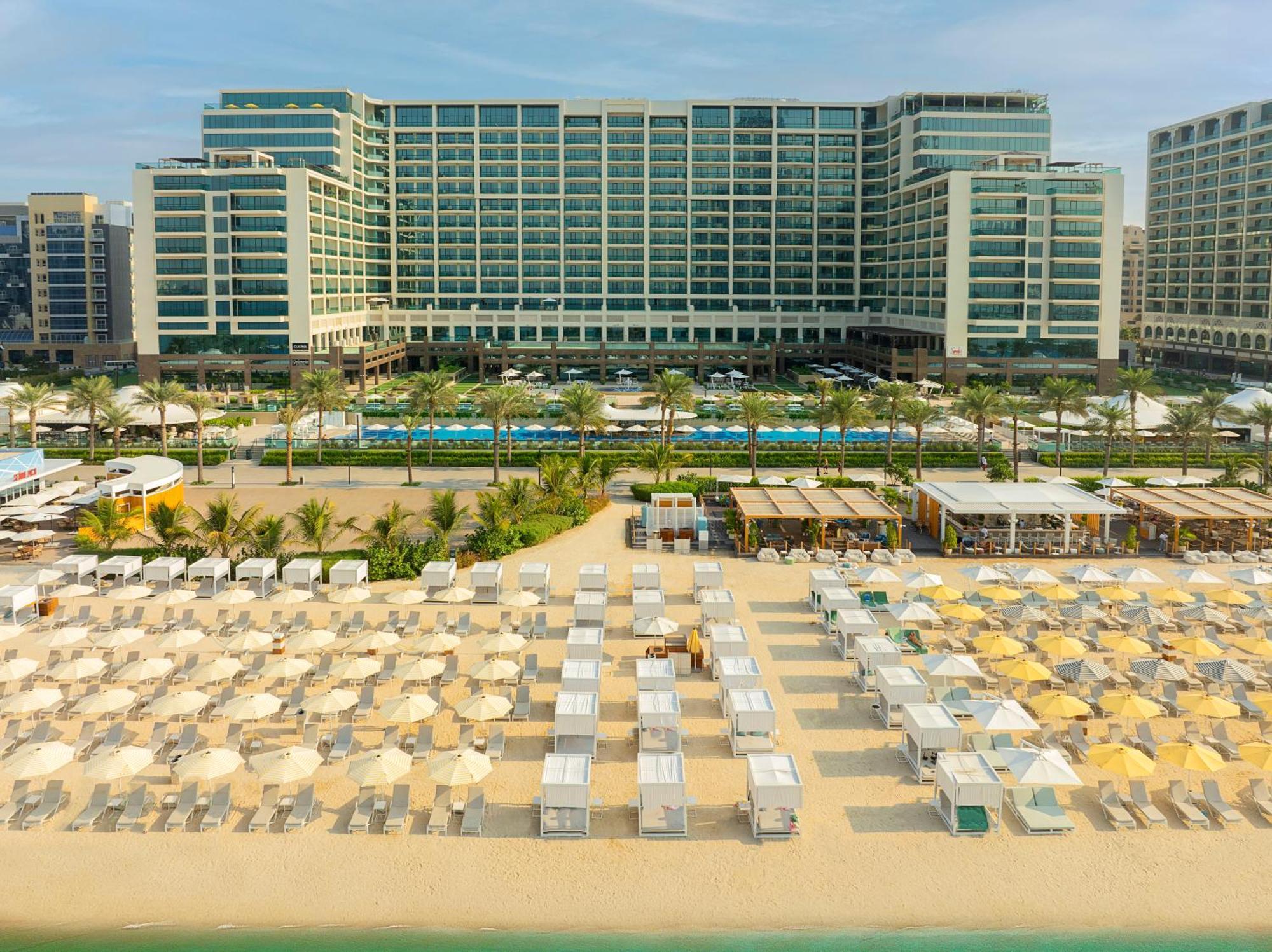 Marriott Resort Palm Jumeirah, Dubaj Kültér fotó The Westin Dubai