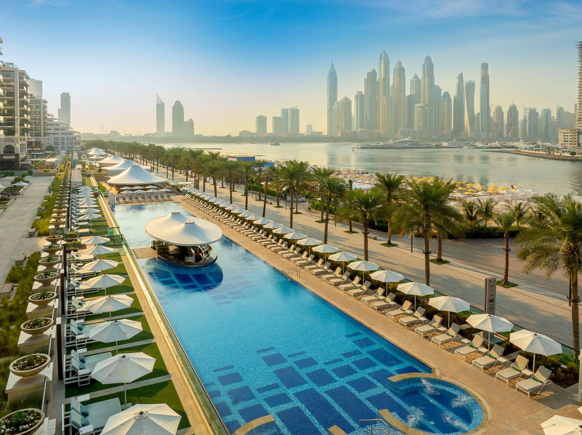 Marriott Resort Palm Jumeirah, Dubaj Kültér fotó The Westin Dubai