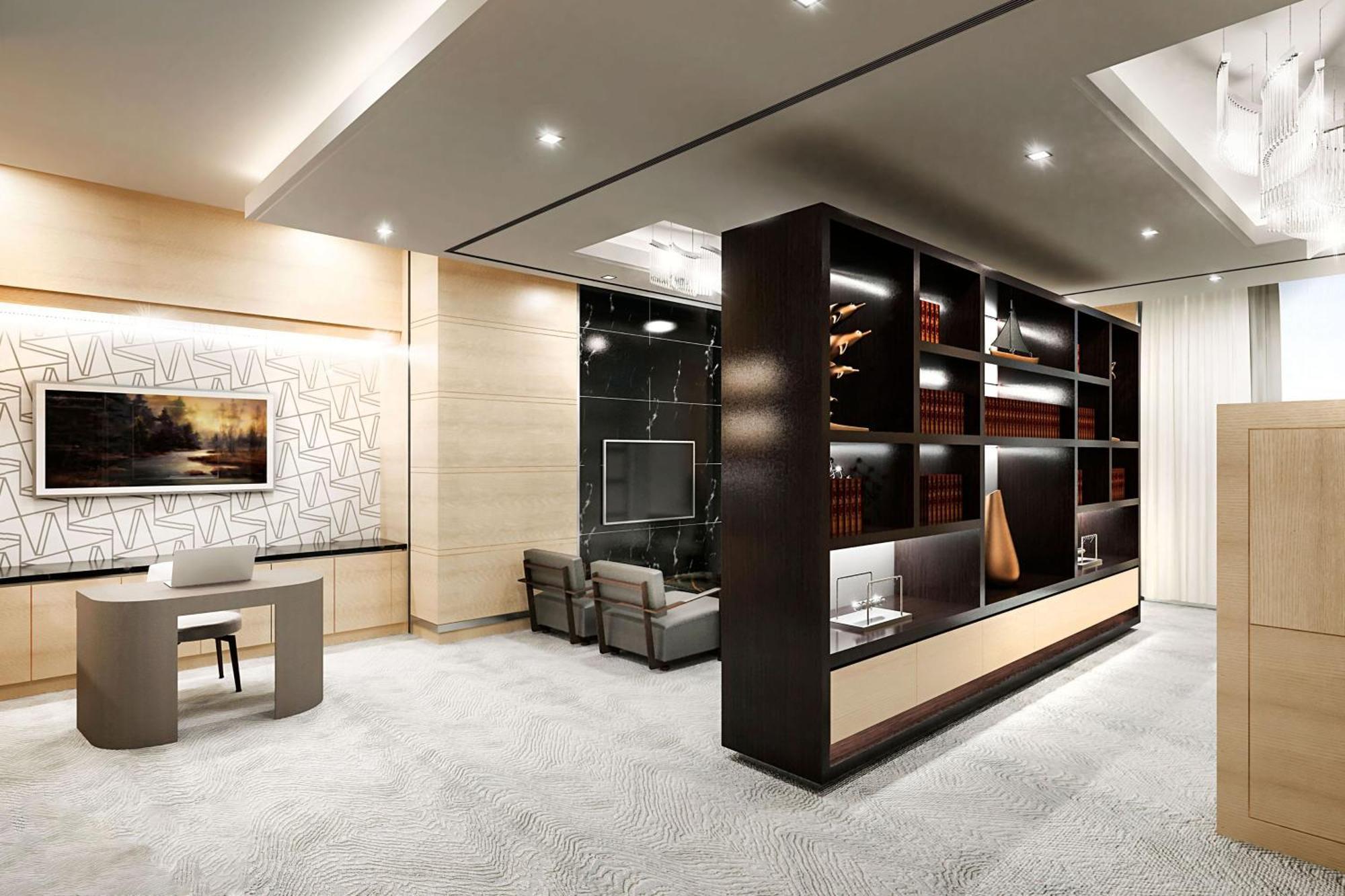 Marriott Resort Palm Jumeirah, Dubaj Kültér fotó Interior of the law firm